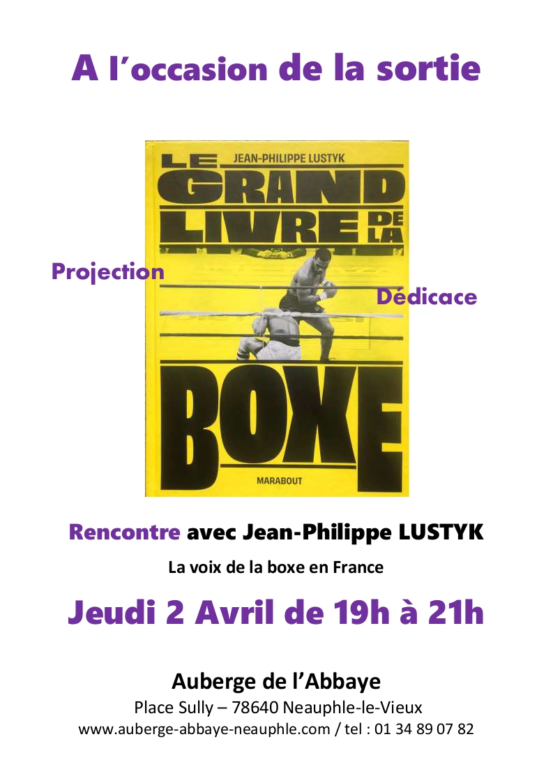 Grand livre de la boxe